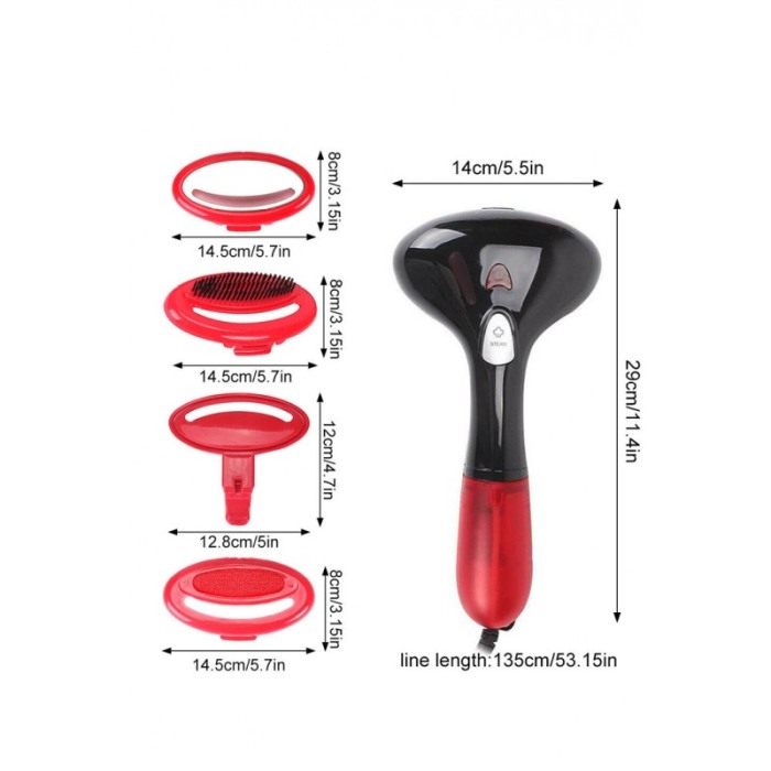 Fier de calcat Portabil IronStraight Doty®,vertical, compact, universal, timp mic de incalzire [4]