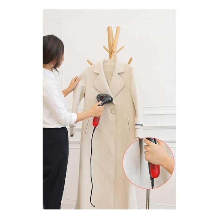 Fier de calcat Portabil IronStraight Doty®,vertical, compact, universal, timp mic de incalzire [5]