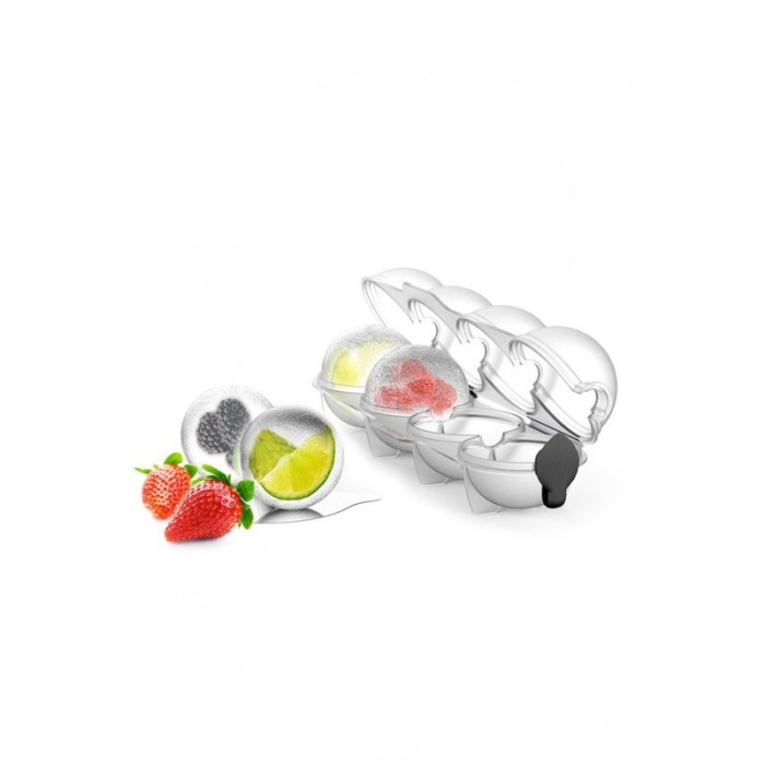 Forma pentru cuburi de gheata Fresh IceCube Doty®, forma rotunda, 15x5.5 cm, tip sticla, transparenta [1]