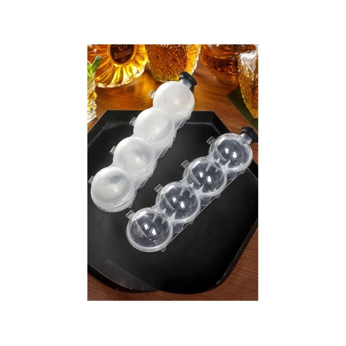 Forma pentru cuburi de gheata Fresh IceCube Doty®, forma rotunda, 15x5.5 cm, tip sticla, transparenta [2]