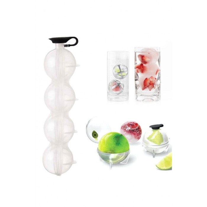 Forma pentru cuburi de gheata Fresh IceCube Doty®, forma rotunda, 15x5.5 cm, tip sticla, transparenta [10]