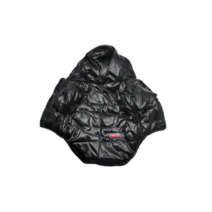 Geaca calduroasa Nero Jacket Doty® pentru caini de talie mica, captusita, impermeabila, picioruse/gluga, marime L, negru [5]