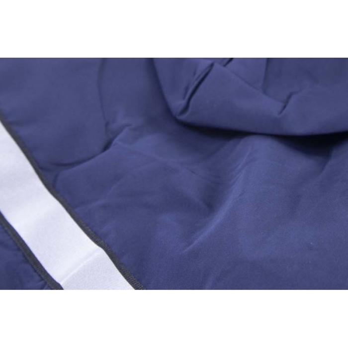 Geaca calduroasa si impermeabila pentru catei de talie mica, bleumarin, marime 20/2XL, dunga reflectorinzanta pe spate,confortab [4]