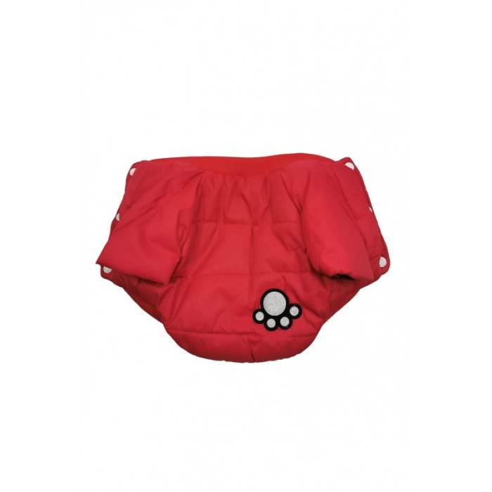 Geaca calduroasa Thomas Jacket Doty® pentru caini de talie mica, captusita, impermeabila, marime L, rosu [3]