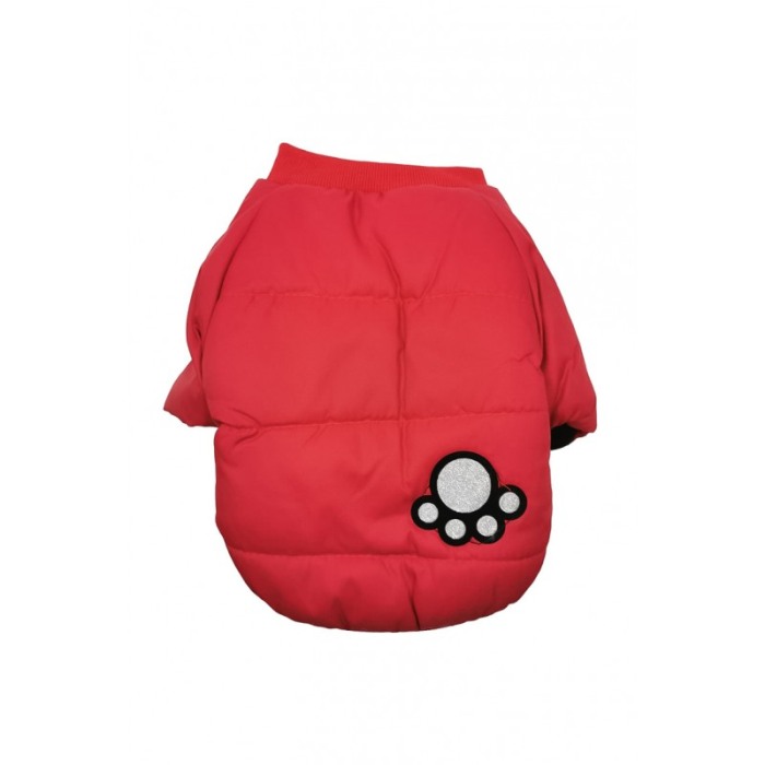 Geaca calduroasa Thomas Jacket Doty® pentru caini de talie mica, captusita, impermeabila, marime L, rosu [4]