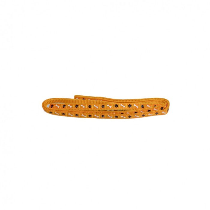 Ham cu lesa Jazzie, pentru pisici, iepuri si dihori de dimensiuni mici, marime ajustabila,design modern,portocaliu [2]