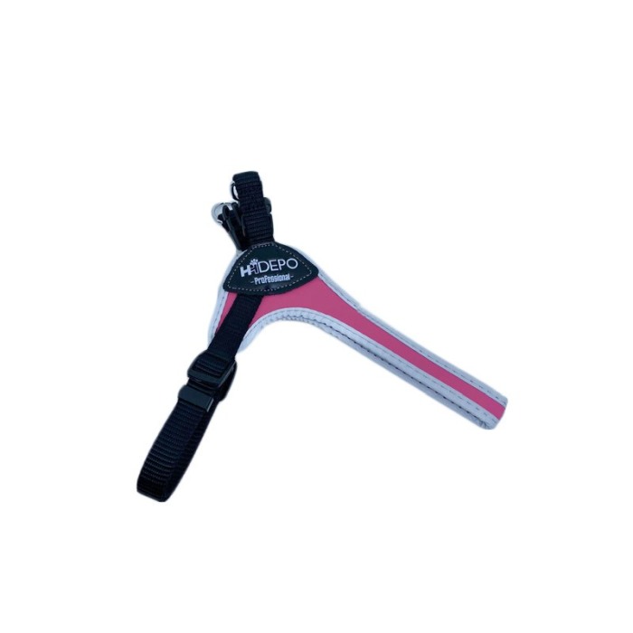 Ham pentru animale de companie Jax's , talie mica , 40 cm , design minimalist,banda reflectorizanta, roz [2]