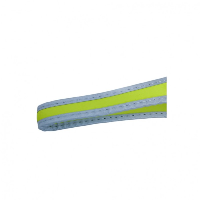 Ham pentru animale de companie Jax's , talie mica , 40 cm , design minimalist,banda reflectorizanta, verde lime [5]