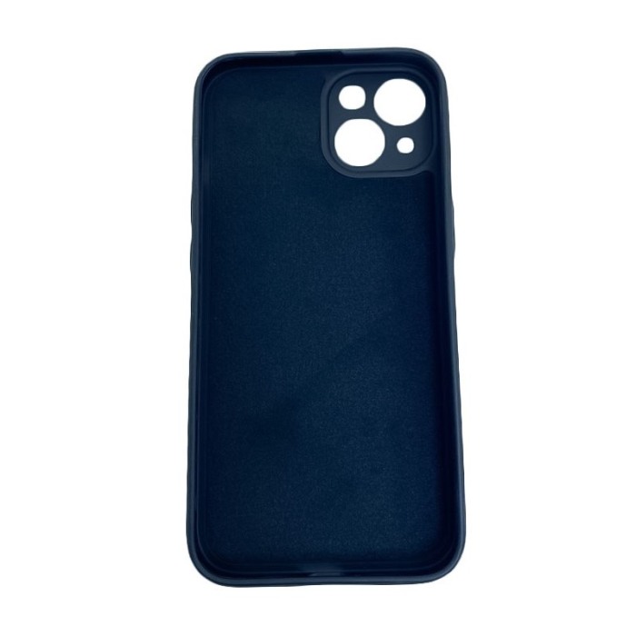 Husa compatibila cu iPhone 13 Pro din silicon, captusita cu microfibra, design modern, negru, marime 6.1 inch [6]