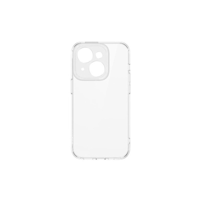 Husa compatibila cu iPhone 14 Plus 6.7 inch, decupaje precise, transparenta, Liquid Silicone [1]
