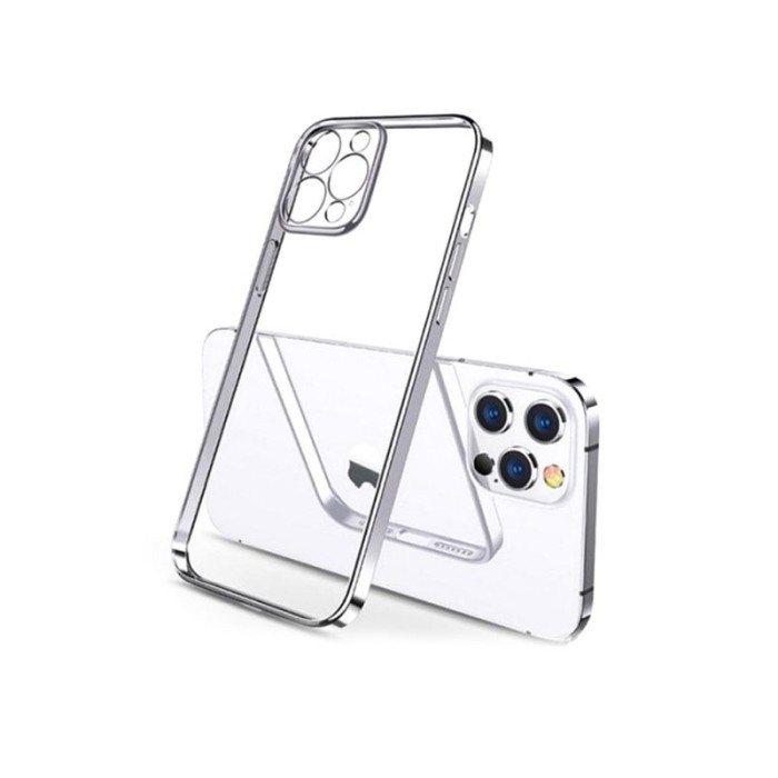 Husa compatibila cu iPhone 14 Pro 6.1 inch, decupaje precise, transparenta, Liquid Silicone [2]
