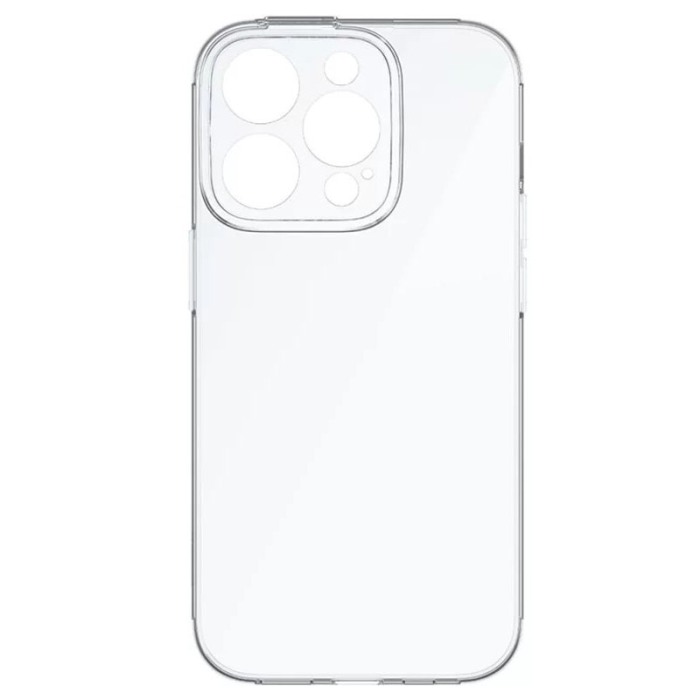 Husa compatibila cu iPhone 14 Pro Max 6.7 inch, decupaje precise, transparenta, Liquid Silicone [1]