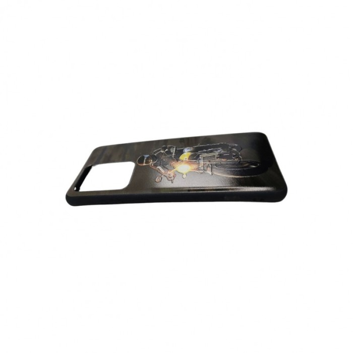 Husa compatibila cu Samsung Galaxy S20 Plus MotorStyle, 6.7 inch, liquid silicone, design imprimat, multicolor [5]