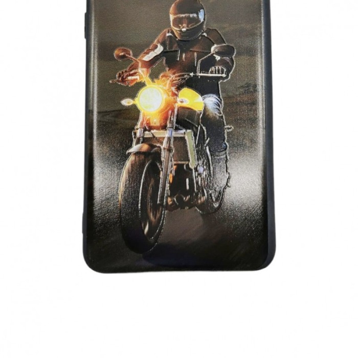 Husa compatibila cu Samsung Galaxy S20 Plus MotorStyle, 6.7 inch, liquid silicone, design imprimat, multicolor [4]