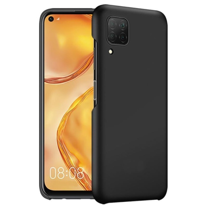Husa Huawei P40 Lite, negru , Liquid Silicone [3]