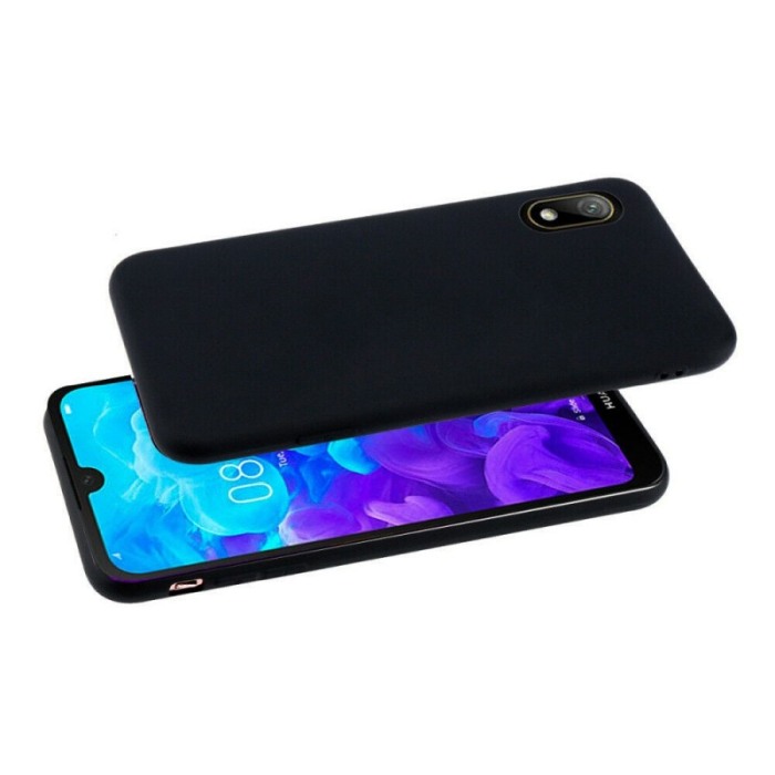 Husa Huawei Y5 2019, negru , Liquid Silicone [2]