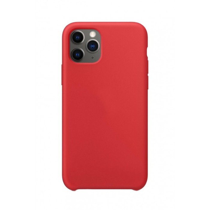 Husa iPhone 11 , Rosu, Liquid Silicone, 6.1 inch [3]