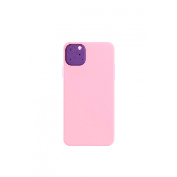 Husa iPhone 11  , Roz deschis, Liquid Silicone, 6.1 inch [3]