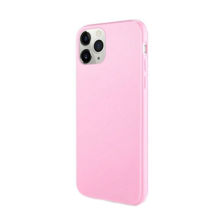 Husa iPhone 11  , Roz deschis, Liquid Silicone, 6.1 inch [1]