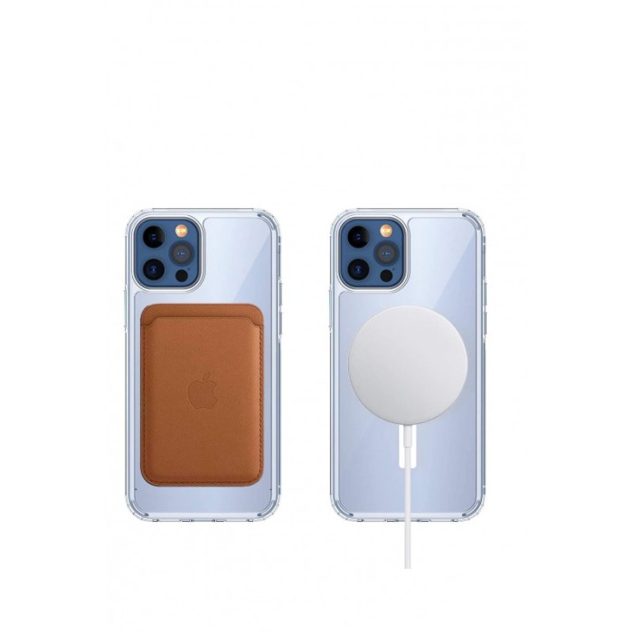 Husa iPhone 12 Pro CrystalMag,magnetica,6.1 inch, transparenta [4]