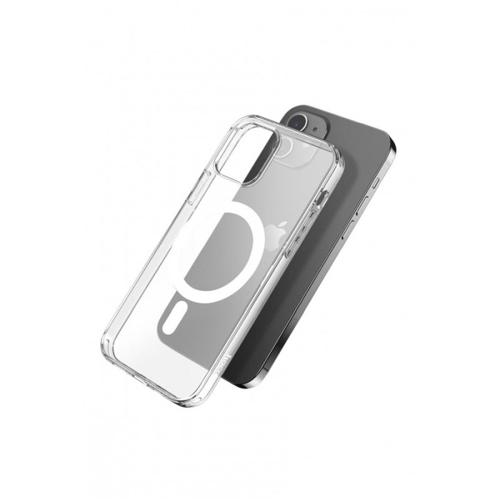 Husa iPhone 12 Pro Max  CrystalMag,magnetica,6.7 inch, transparenta [6]