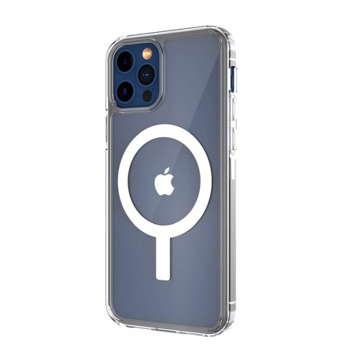 Husa iPhone 12 Pro Max  CrystalMag,magnetica,6.7 inch, transparenta [7]