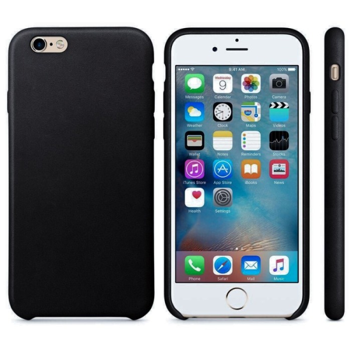 Husa Iphone 6 Plus, negru , Liquid Silicone [2]