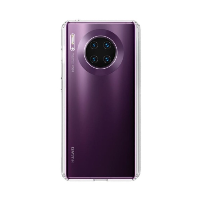 Husa pentru Huawei mate 30 Pro, Clear , Liquid Silicone [2]