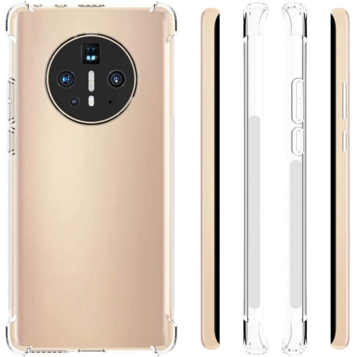 Husa pentru Huawei Mate 40 Pro , crystal clear , anti soc cu perne de aer,transparenta [2]