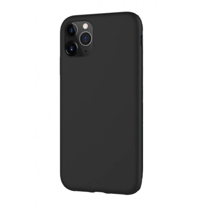 Husa pentru iPhone 11 Negru , Liquid Silicone iPhone XI pro max  marime de 6.5 inch [1]