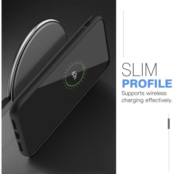 Husa pentru iPhone 11 Negru , Liquid Silicone iPhone XI pro max  marime de 6.5 inch [3]