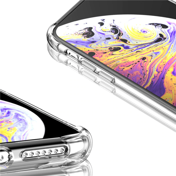 Husa pentru iPhone 12 Max , crystal clear , anti soc,protectie dubla , iPhone 12 ,marime de 6.1 inch [2]