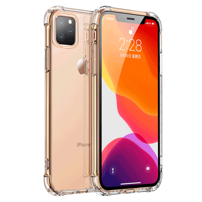 Husa pentru iPhone 12 Max , crystal clear , anti soc,protectie dubla , iPhone 12 ,marime de 6.1 inch [6]