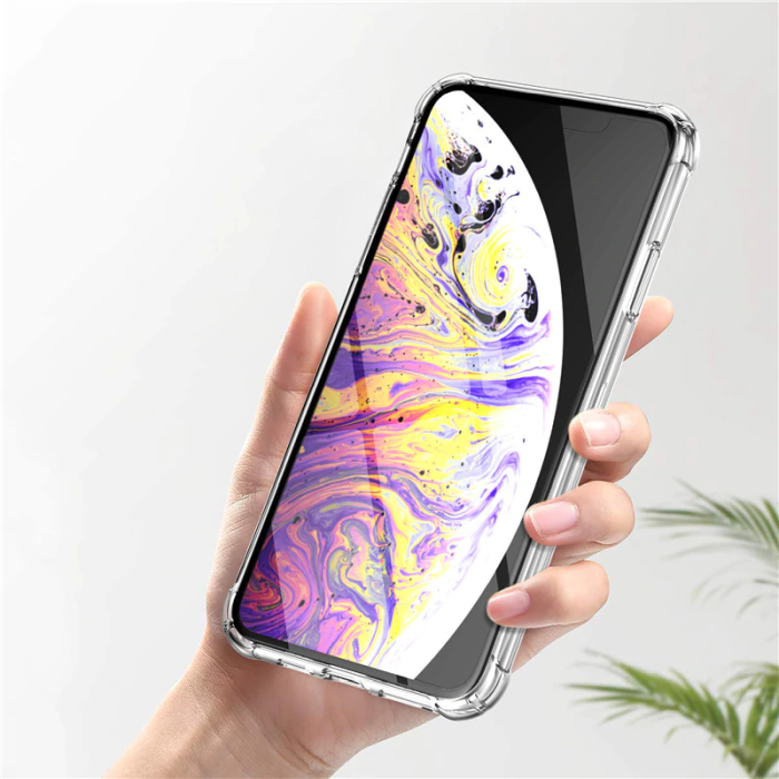 Husa pentru iPhone 12 Max , crystal clear , anti soc,protectie dubla , iPhone 12 ,marime de 6.1 inch [4]