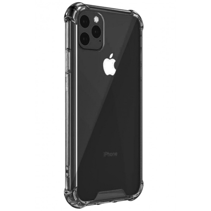 Husa pentru iPhone 12 Max , crystal clear , anti soc,protectie dubla , iPhone 12 ,marime de 6.1 inch [1]