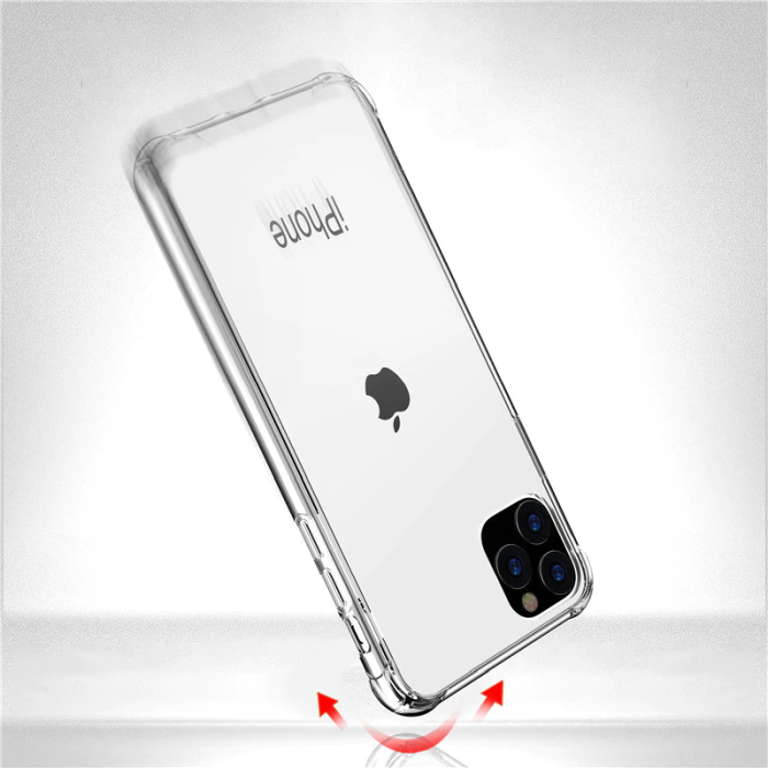 Husa pentru iPhone 12 Max , crystal clear , anti soc,protectie dubla , iPhone 12 ,marime de 6.1 inch [7]