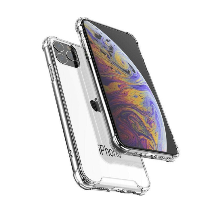 Husa pentru iPhone 12 Mini, crystal clear , anti soc,protectie dubla , iPhone 12 ,marime de 5.4 inch [3]