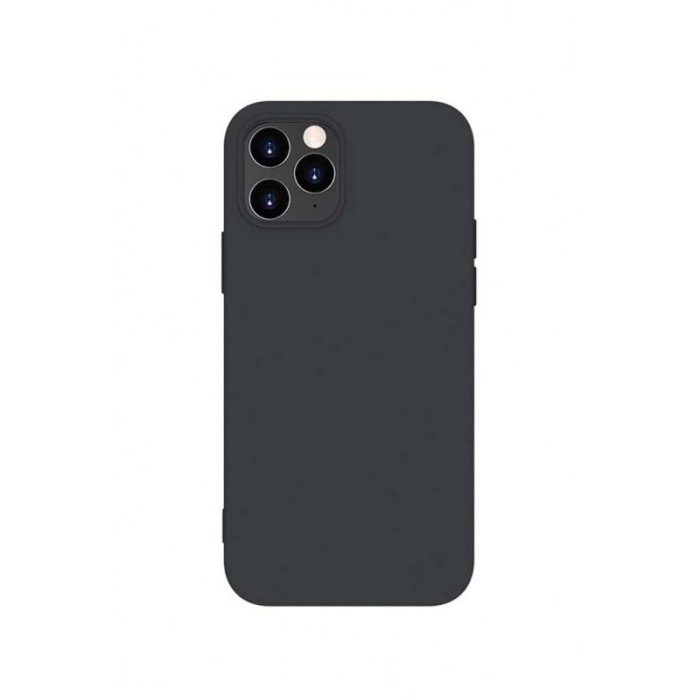 Husa pentru Iphone 12 Mini, Liquid Silicone, negru, marime 5.4 inch,Doty [1]