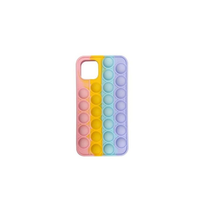 Husa pentru Iphone 12 Pro Max, Silicone POP, multicolor,interactiva,antistres, marime 6.7 inch [2]