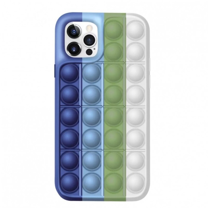 Husa pentru Iphone 12 Pro , Silicone POP, multicolor,interactiva,antistres, marime 6.1 inch [1]