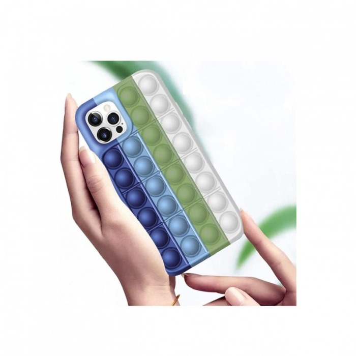 Husa pentru Iphone 12 Pro , Silicone POP, multicolor,interactiva,antistres, marime 6.1 inch [2]