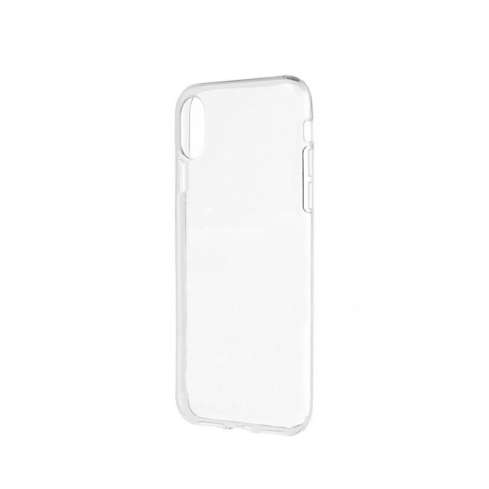Husa pentru iPhone X , Clear , Liquid Silicone iPhone X [4]
