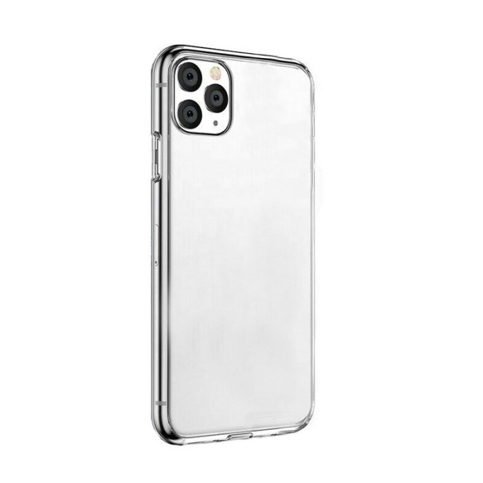 Husa pentru iPhone XI Clear , Liquid Silicone iPhone XI PRO 5.8 [2]
