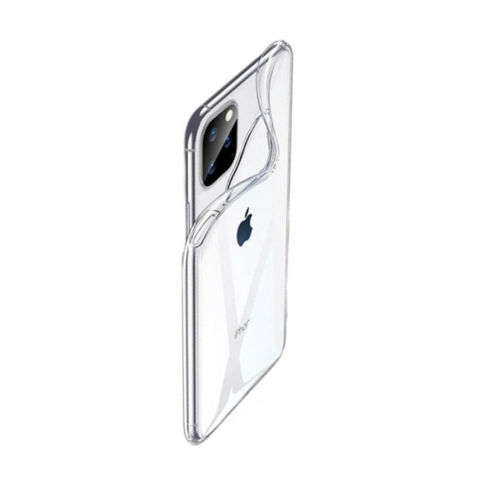 Husa pentru iPhone XI Clear , Liquid Silicone iPhone XI PRO 5.8 [3]