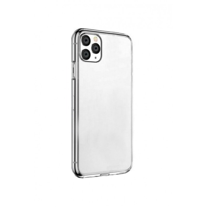 Husa pentru iPhone XI Clear , Liquid Silicone iPhone XI PRO 5.8 [1]