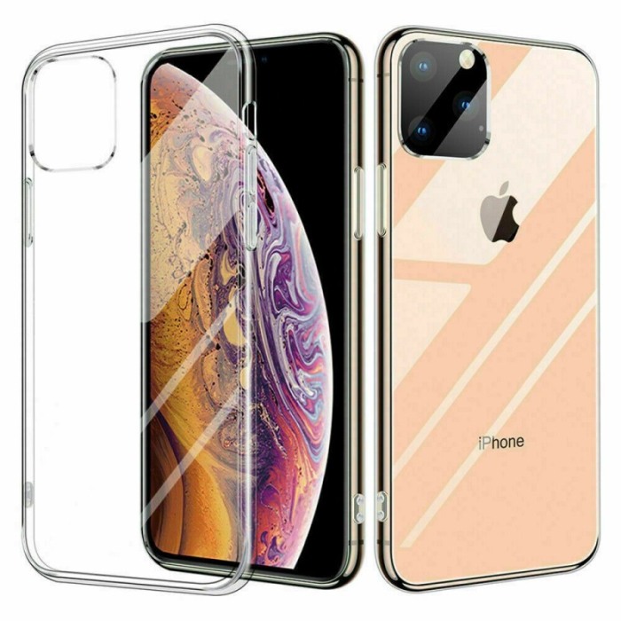 Husa pentru iPhone XI Clear , Liquid Silicone iPhone XI PRO 5.8 [8]