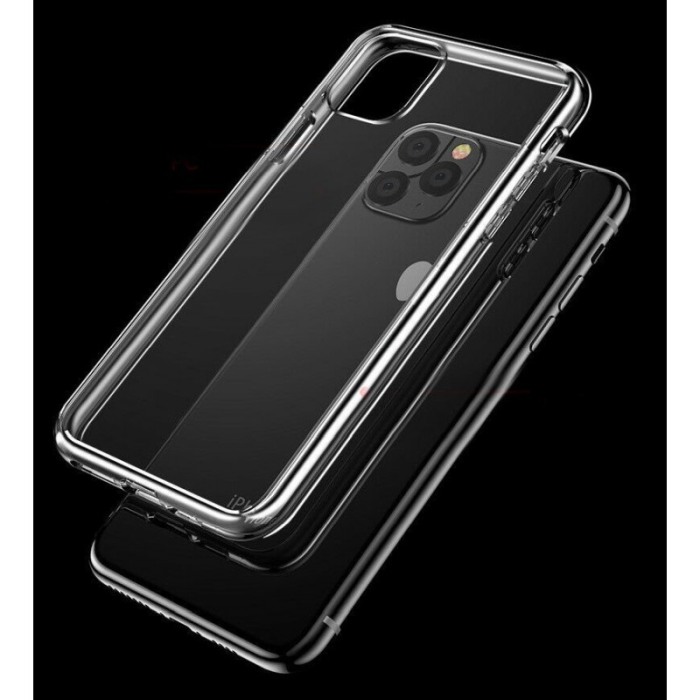 Husa pentru iPhone XI Clear , Liquid Silicone iPhone XI PRO 5.8 [5]