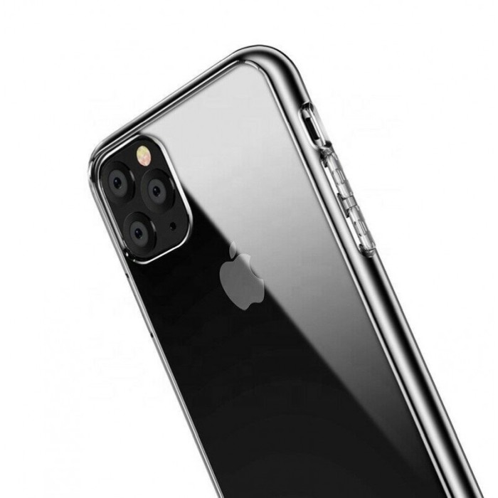Husa pentru iPhone XI Clear , Liquid Silicone iPhone XI PRO 5.8 [7]