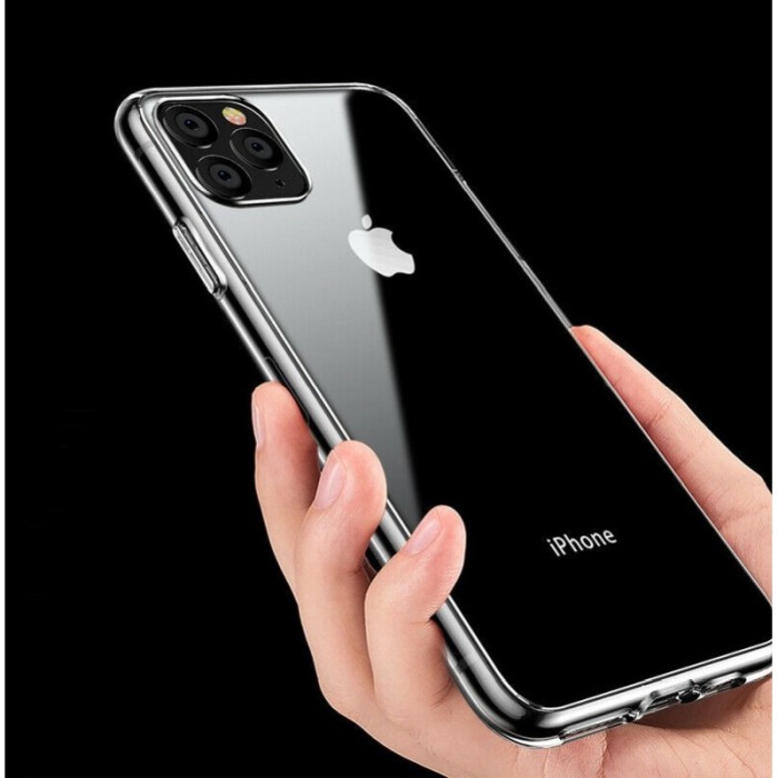 Husa pentru iPhone XI MAX Clear , Liquid Silicone iPhone XI PRO Max marime  6.5 inch [5]