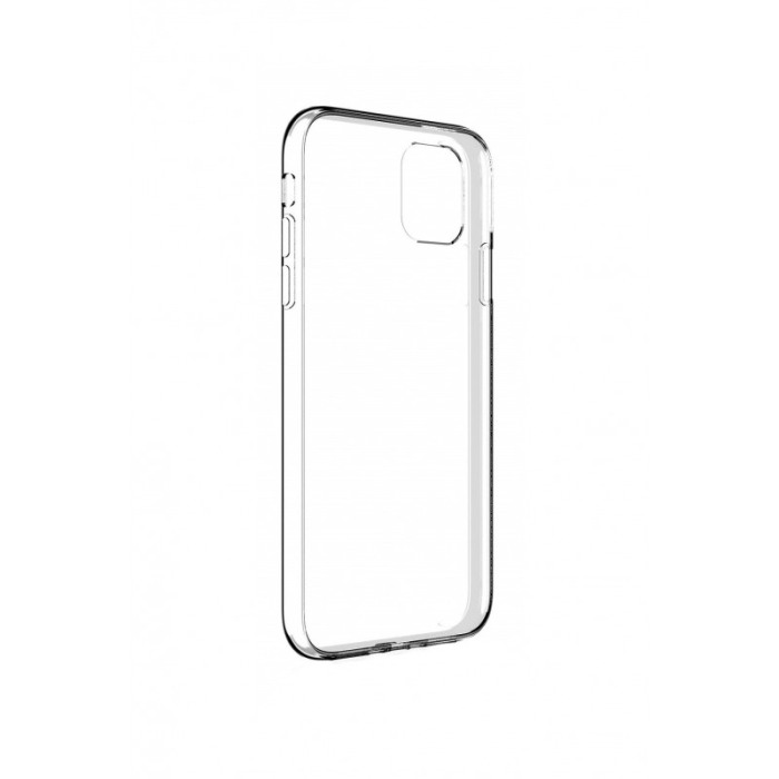 Husa pentru iPhone XI pro MAX Clear , Liquid Silicone , marime  6.5 inch [3]